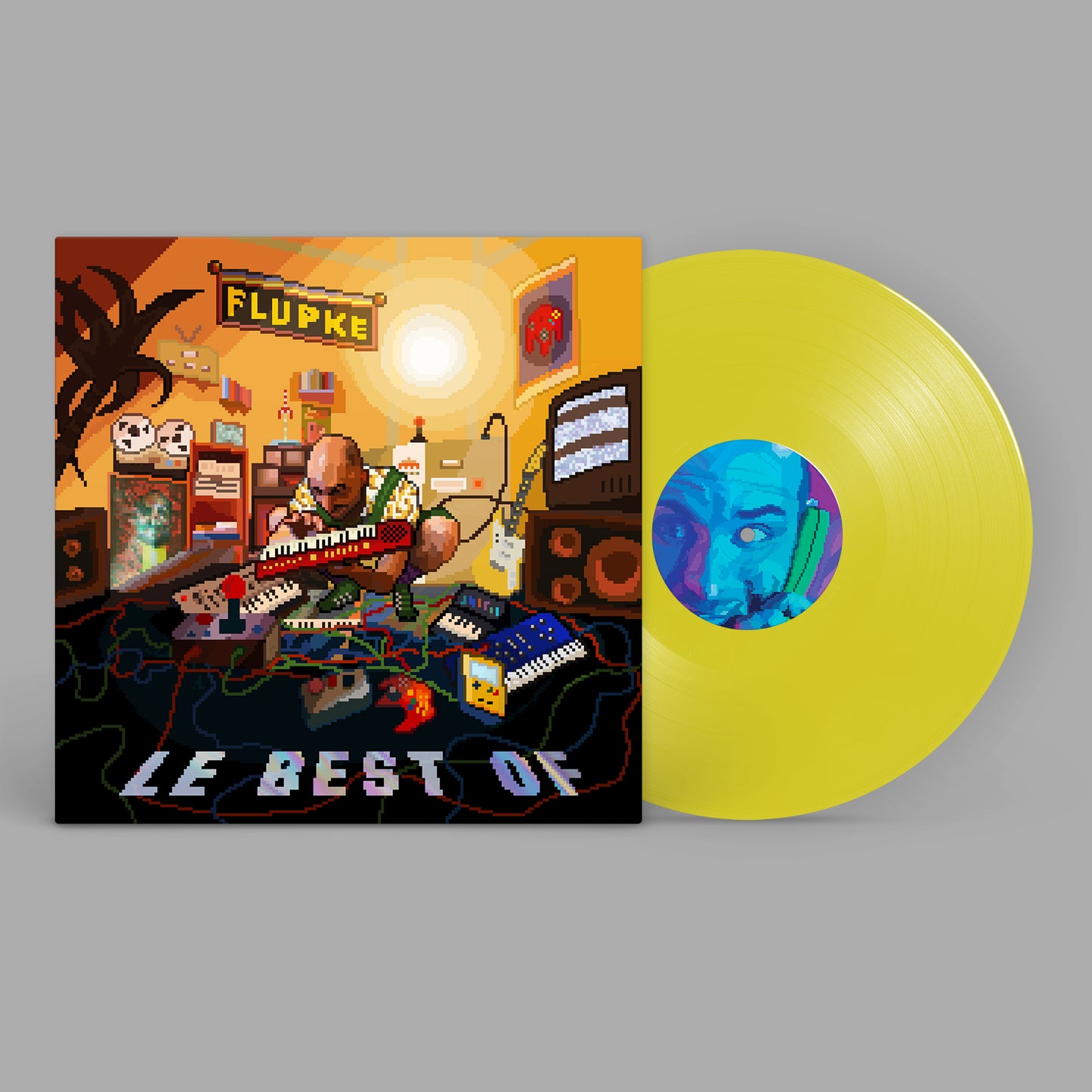 FLUPKE - LE BEST OF LP (Yellow)