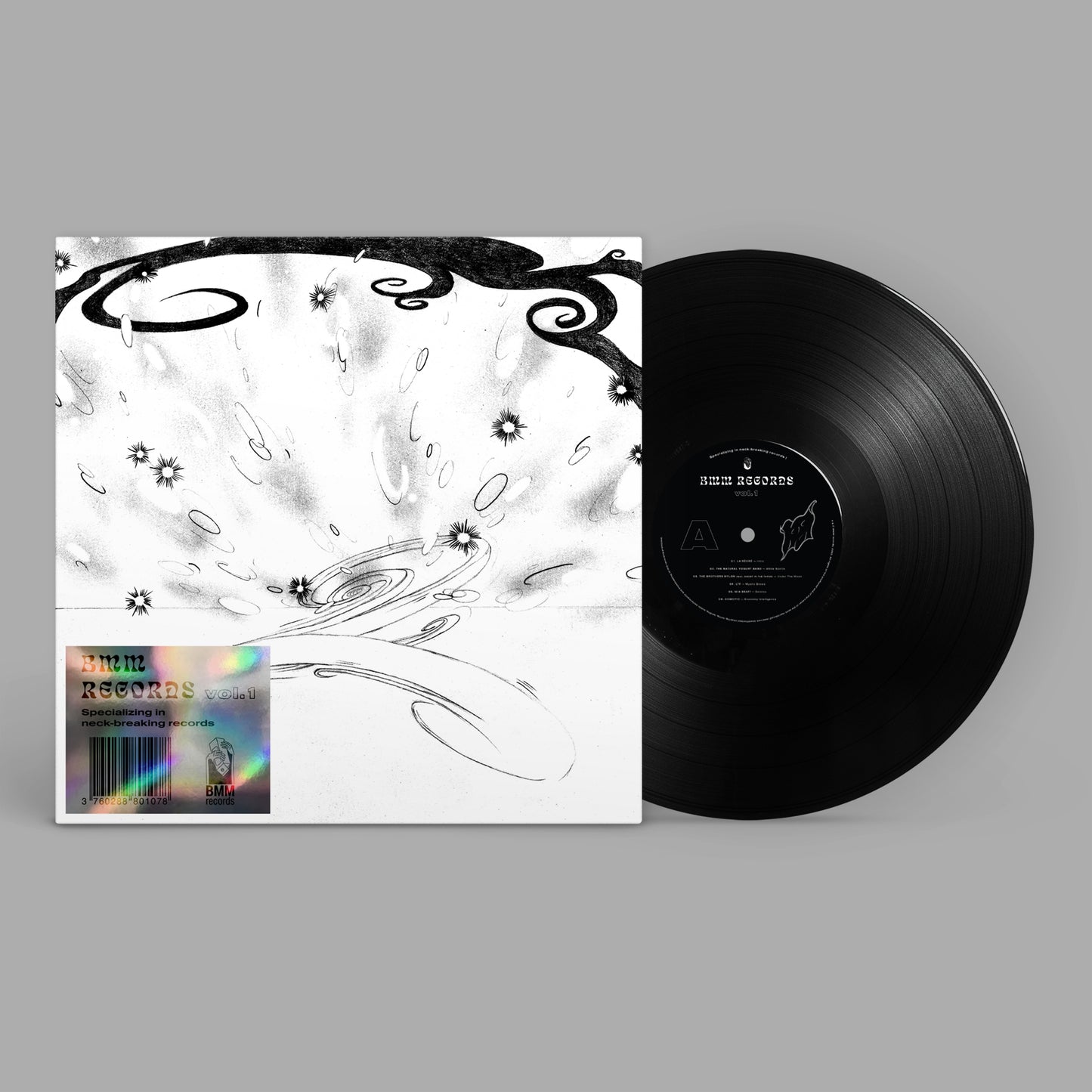 Various - BMM Records Vol. 1 LP