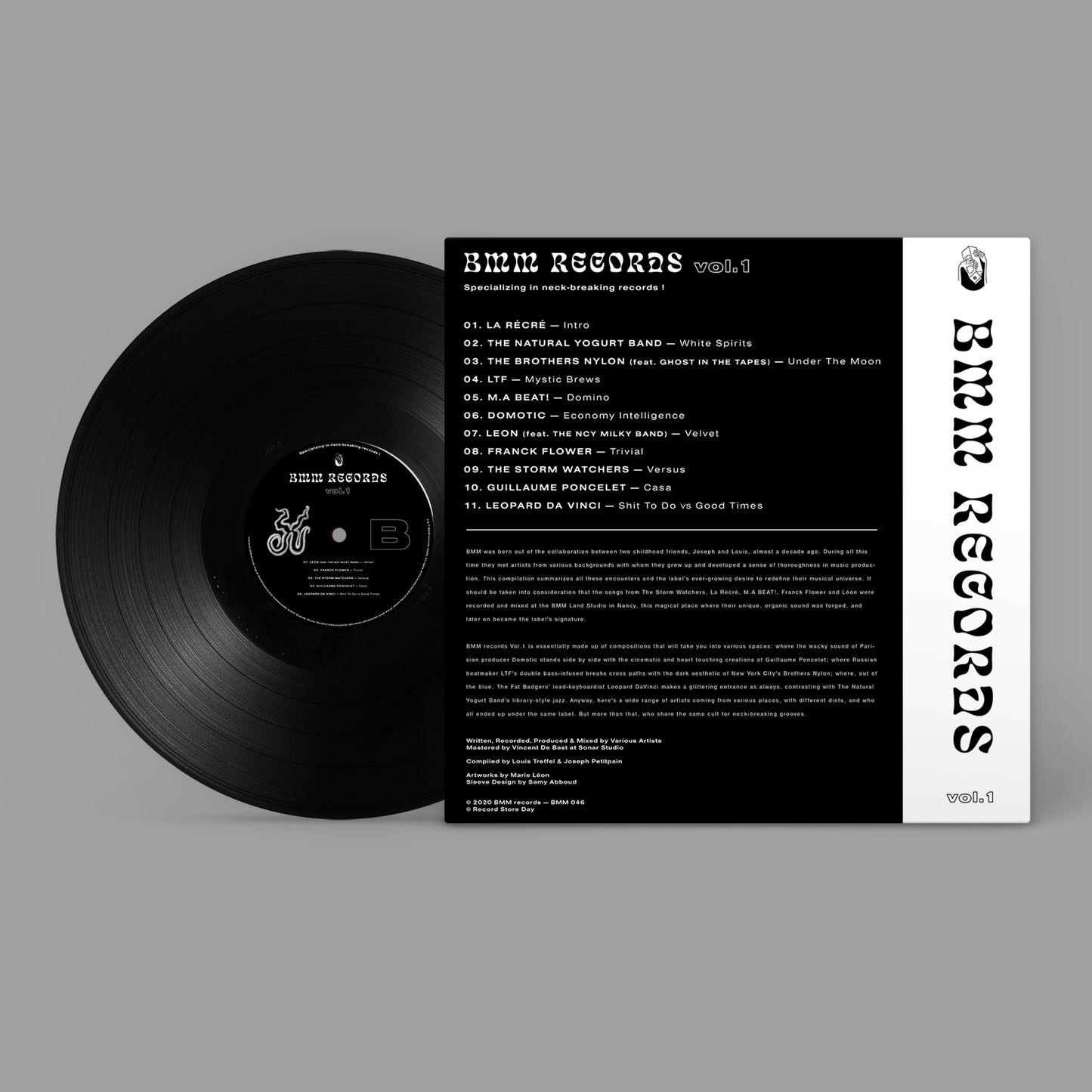 Various - BMM Records Vol. 1 LP