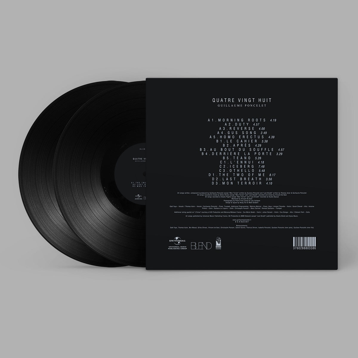 Guillaume Poncelet - 88 2xLP