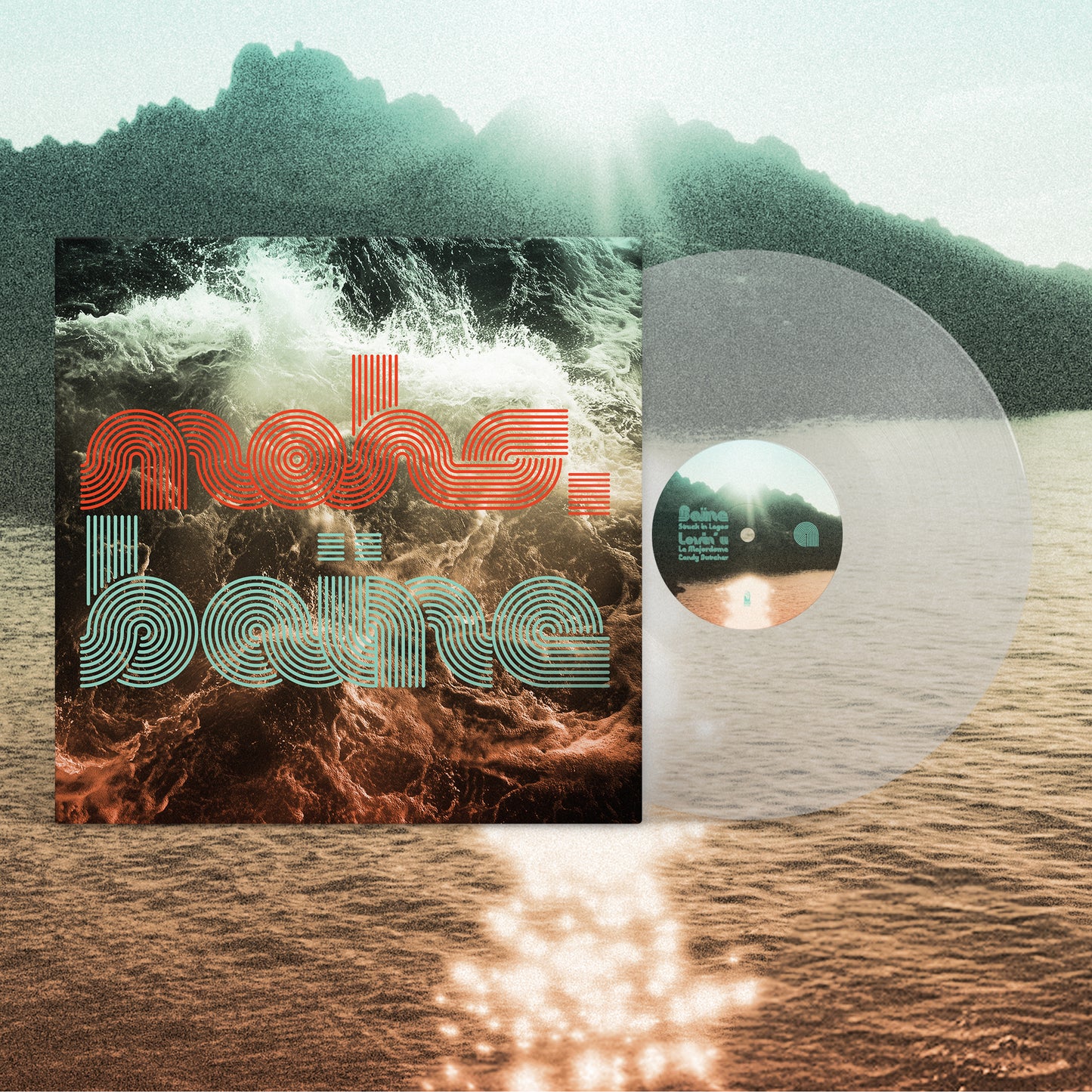 mohs. - Baïne LP (Transparent)