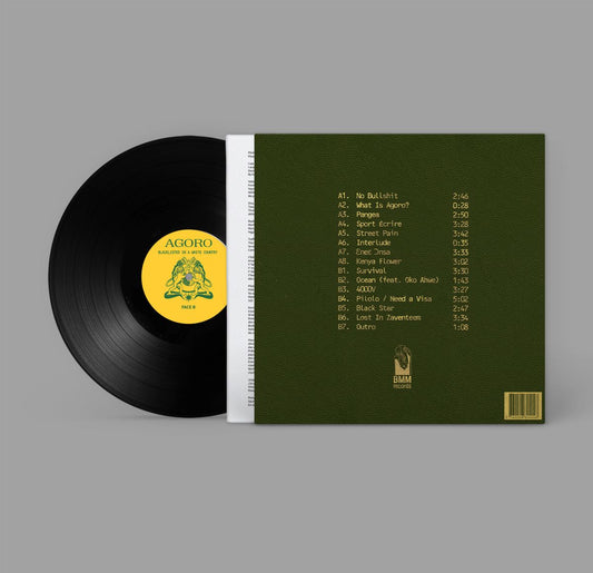 Agoro - Blacklisted in a White Country LP