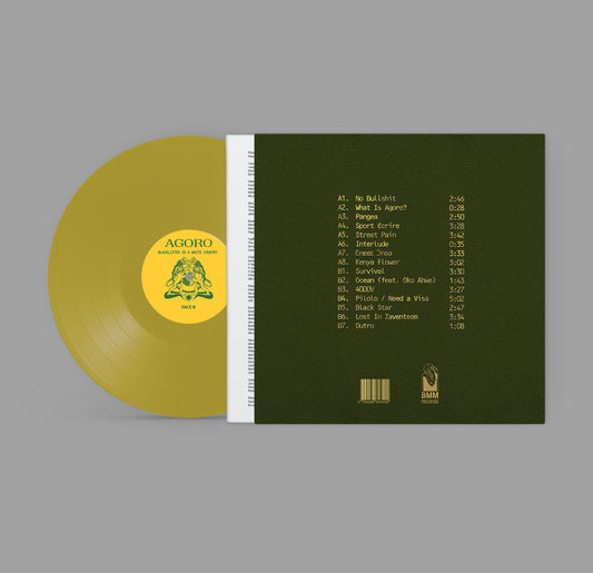 Agoro - Blacklisted in a White Country LP (Gold)
