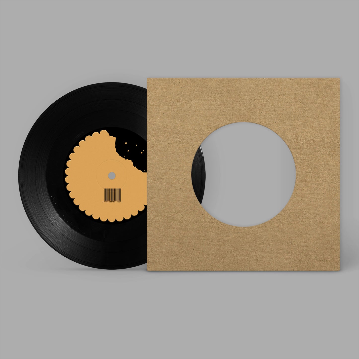 The Natural Yogurt Band - Biscuits 7" Vinyl