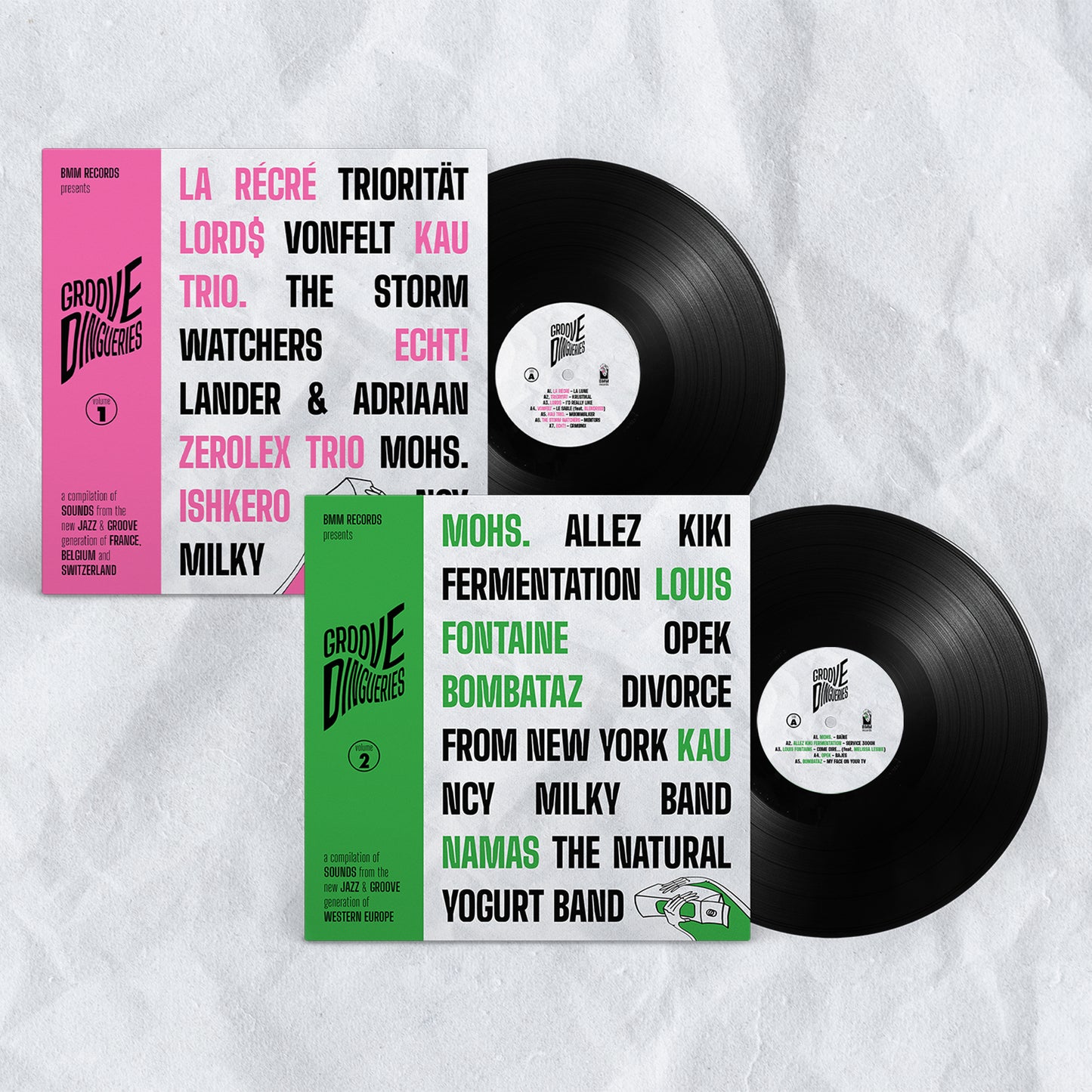 Various - Groove Dingueries Vol. 1 & 2