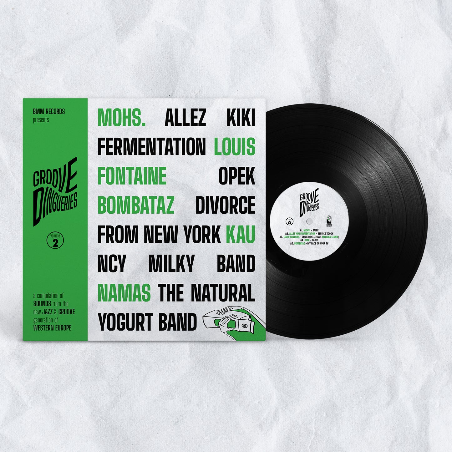 Various - Groove Dingueries Vol. 2 LP