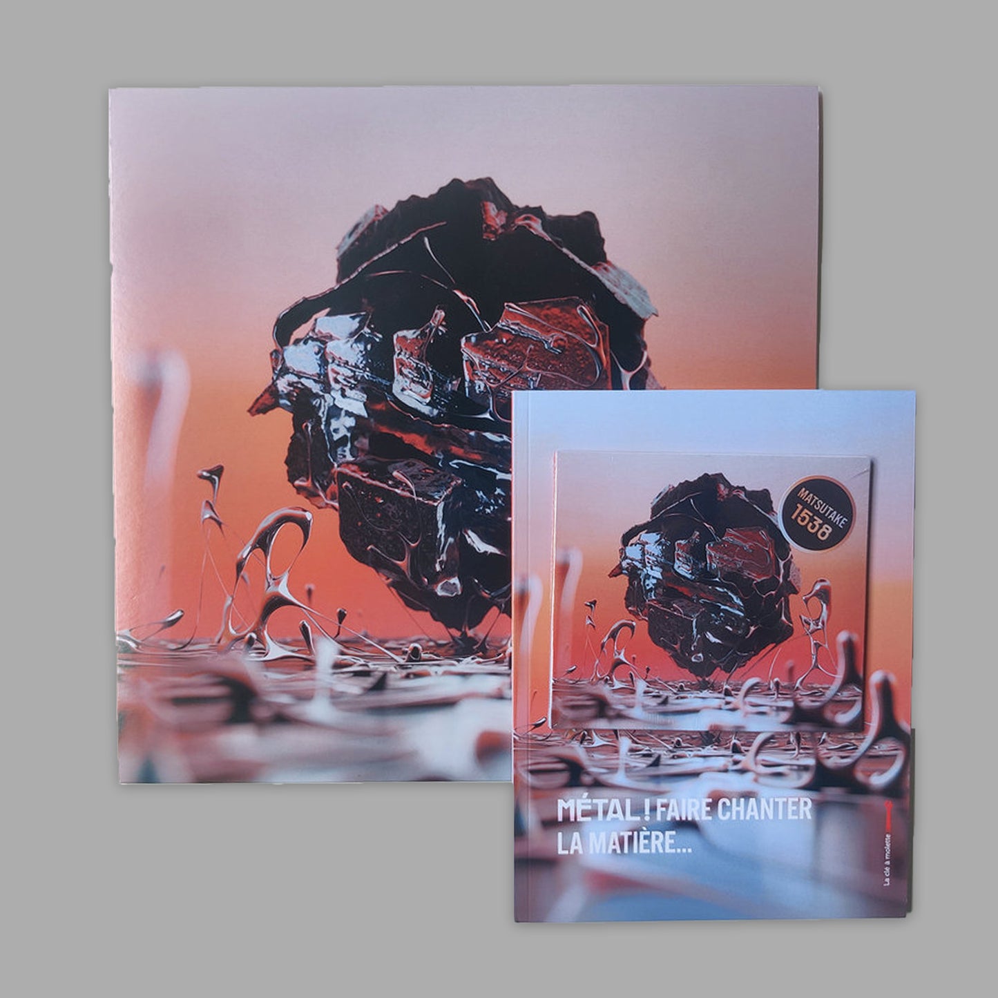 Matsutake - 1538 LP + Book-CD