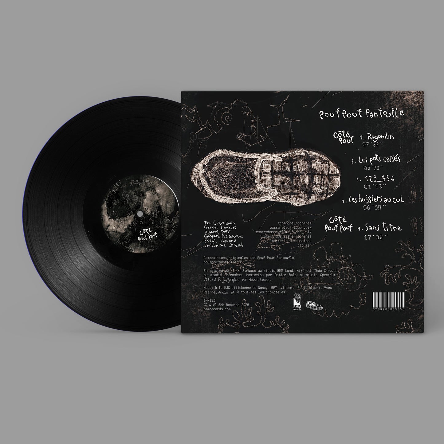 Pouf Pouf Pantoufle - Pouf Pouf Pantoufle LP