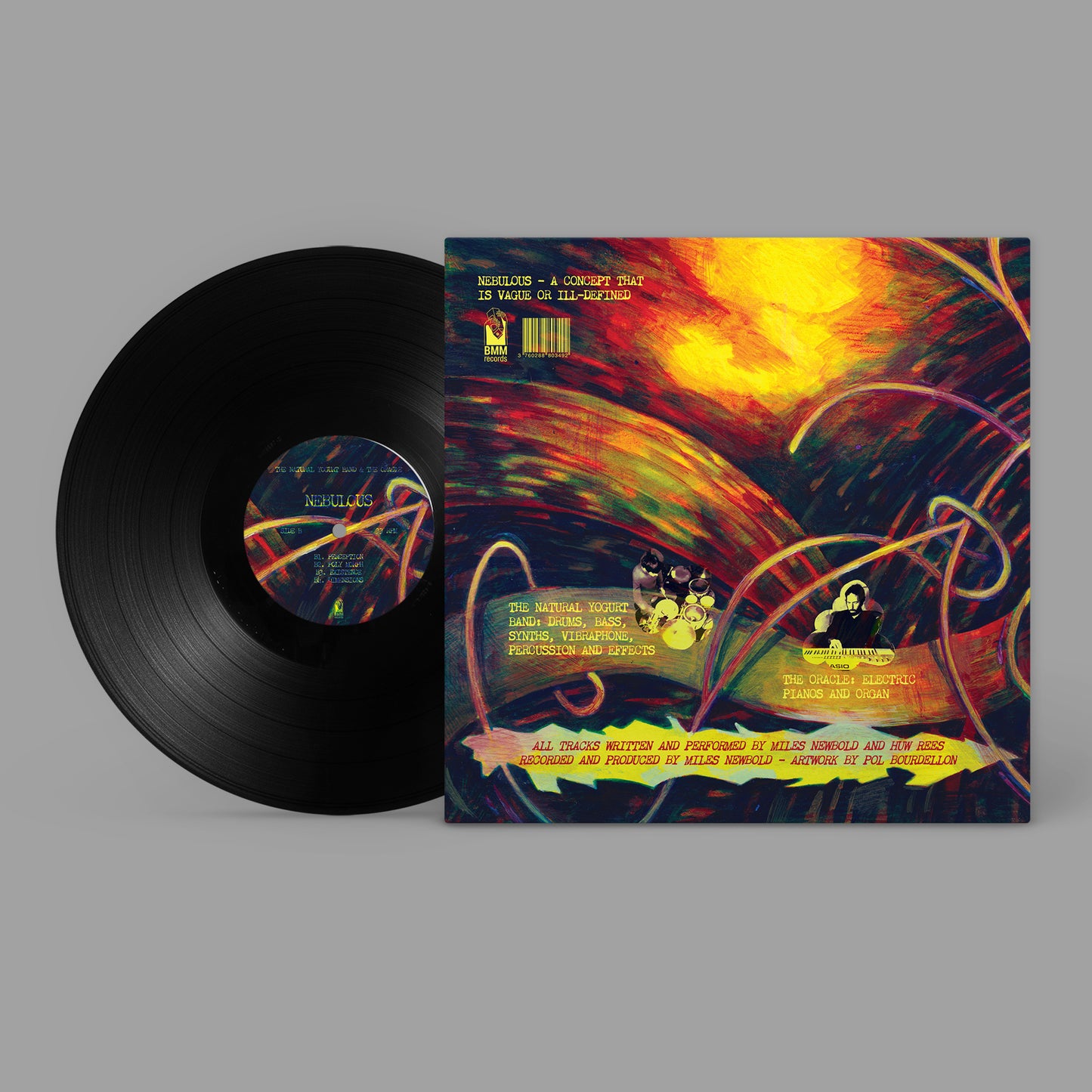 The Natural Yogurt Band & The Oracle - Nebulous LP