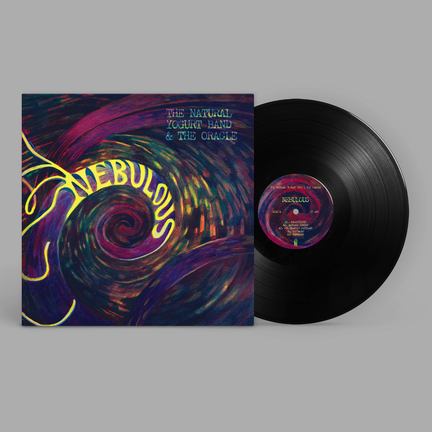 The Natural Yogurt Band & The Oracle - Nebulous LP