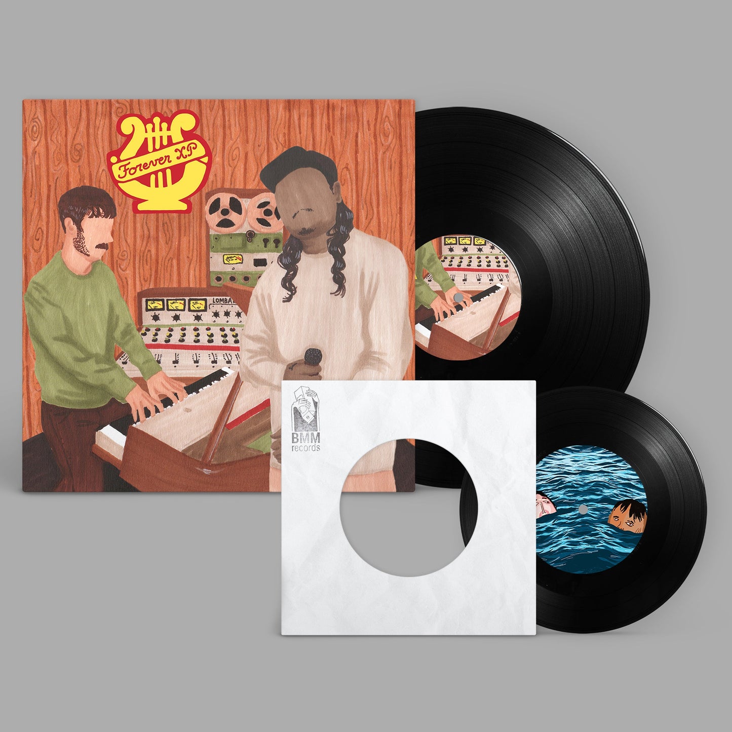 La Récré / Forever Pavot LP+7" Pack