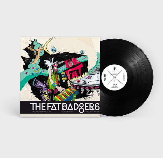 The Fat Badgers - The Fat EP