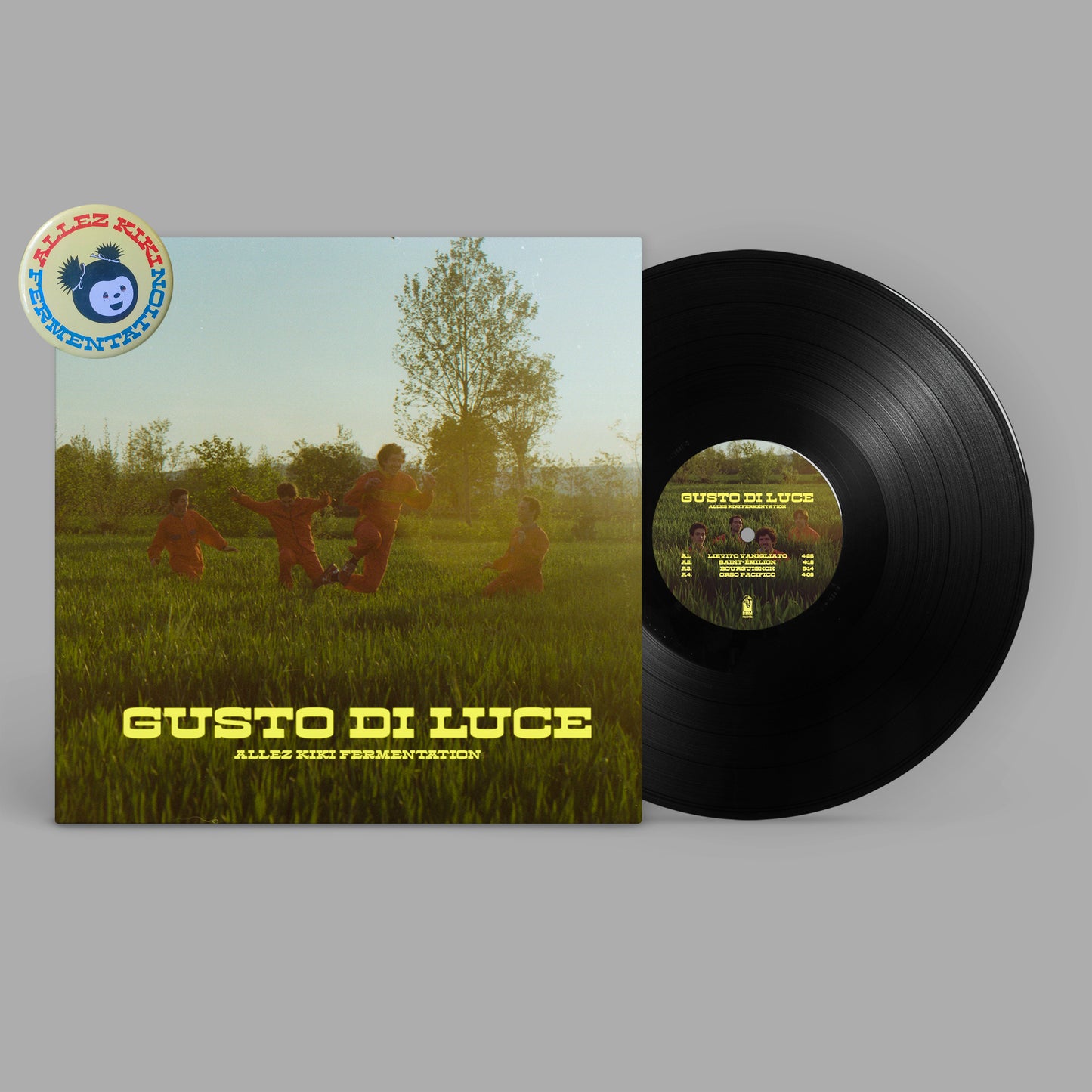 Go Kiki Fermentation - Gusto di Luce LP + Bottle Opener