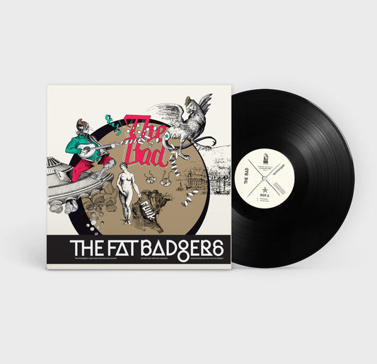 The Fat Badgers - The Bad EP