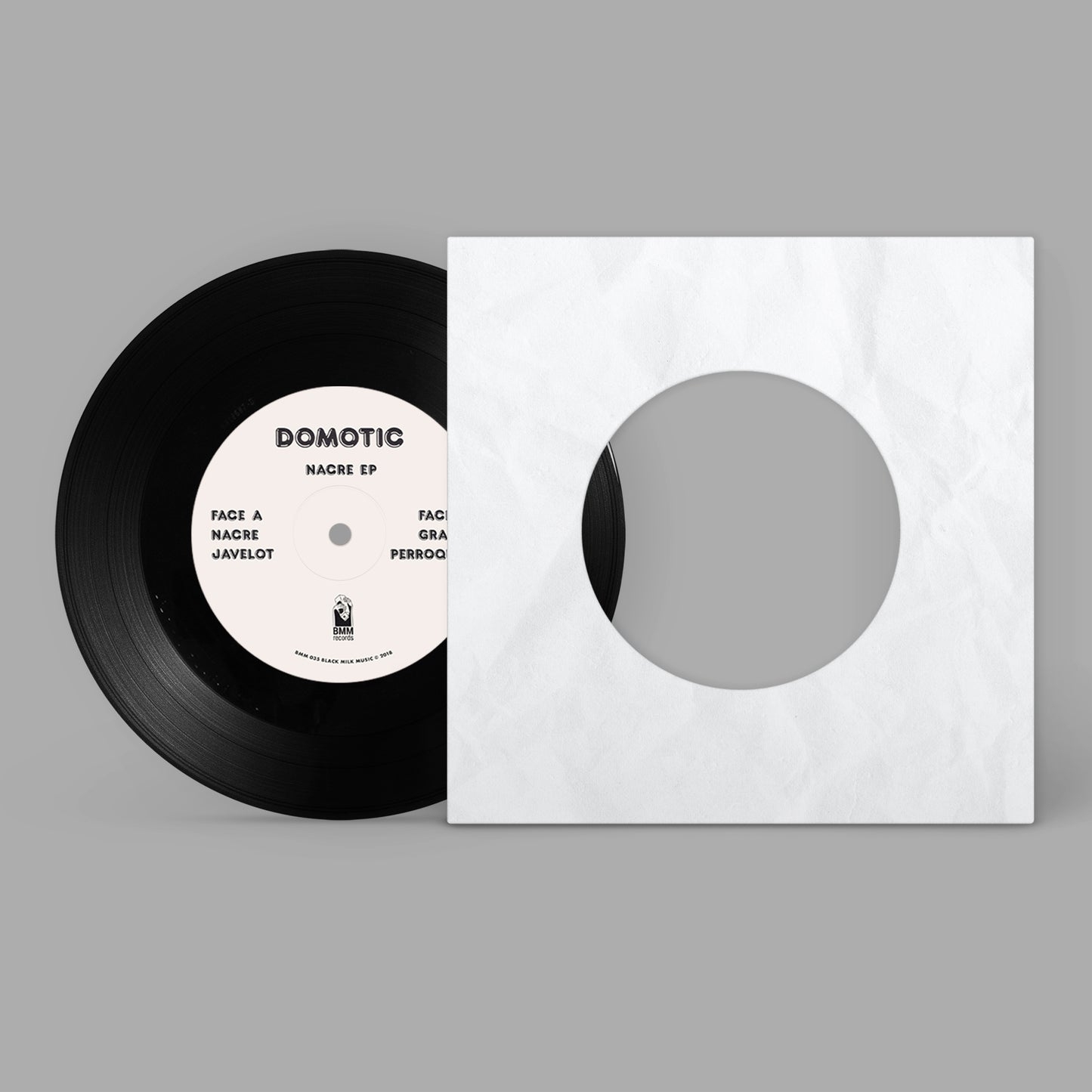 Domotic - Mother-of-pearl 7"