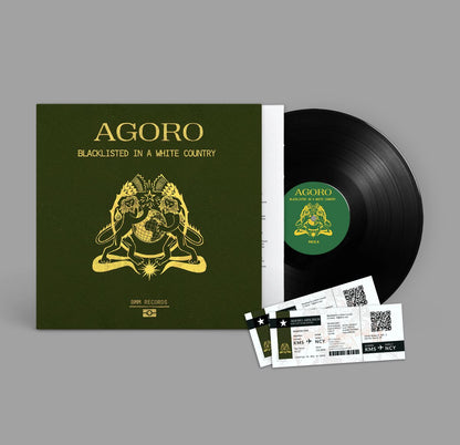 Agoro - Blacklisted in a White Country LP