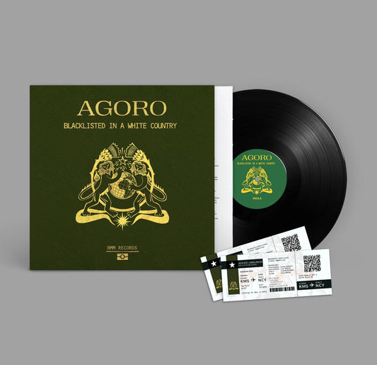 Agoro - Blacklisted in a White Country LP