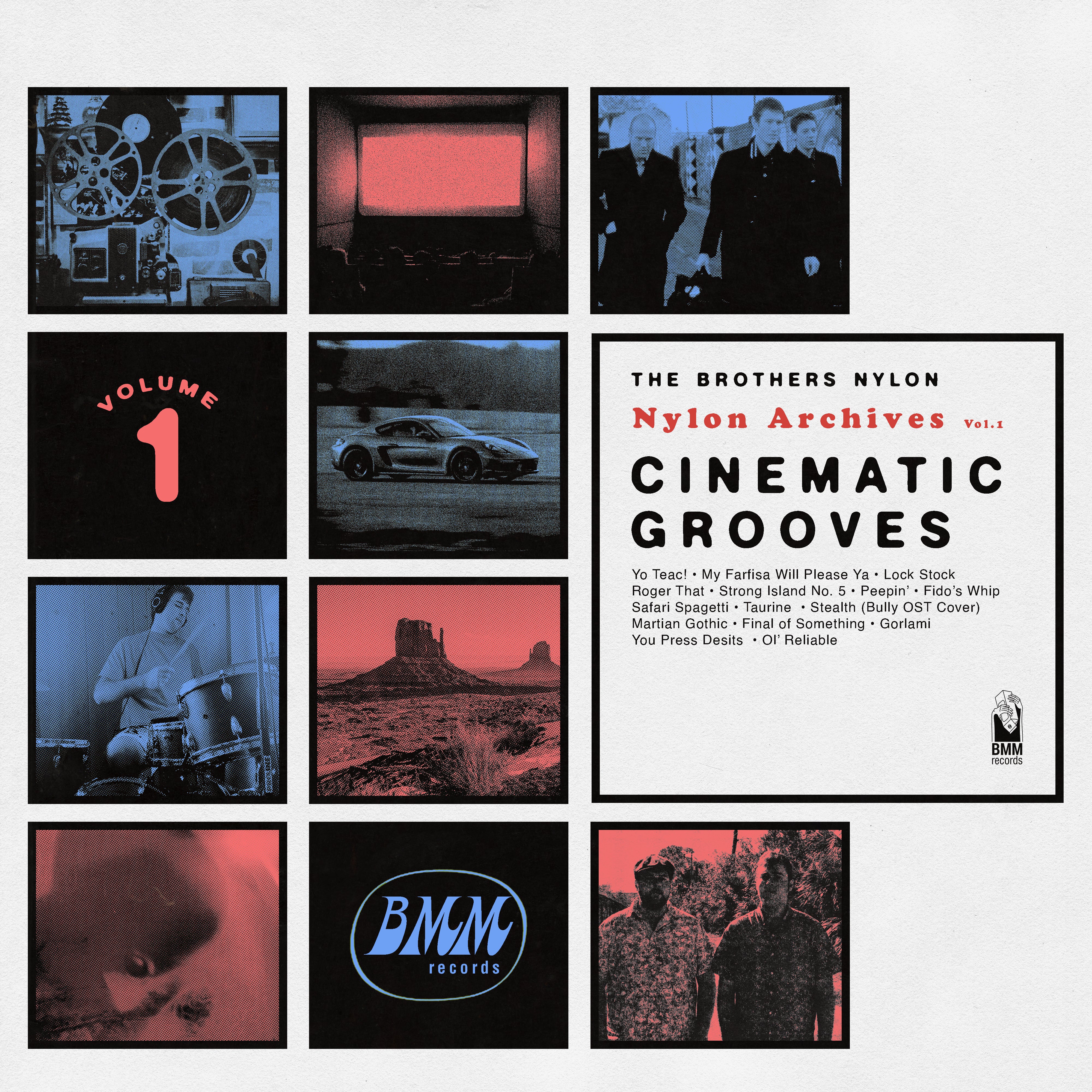 The Brothers Nylon – BMM Records