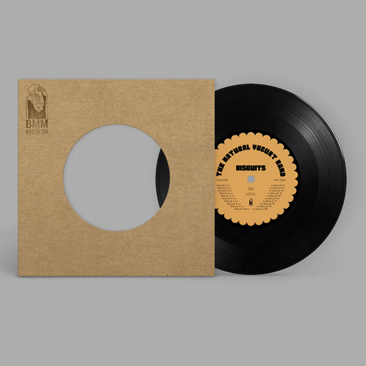 The Natural Yogurt Band - Biscuits 7" Vinyl