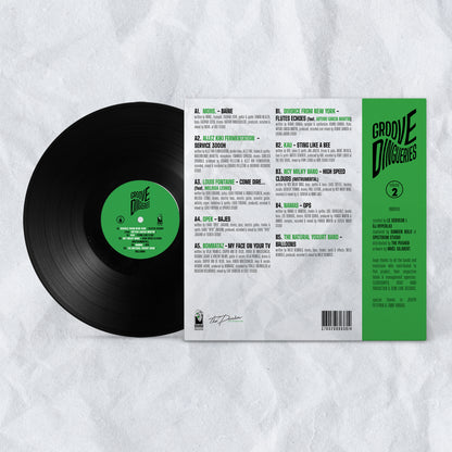 Various - Groove Dingueries Vol. 2 LP (Pre-order)