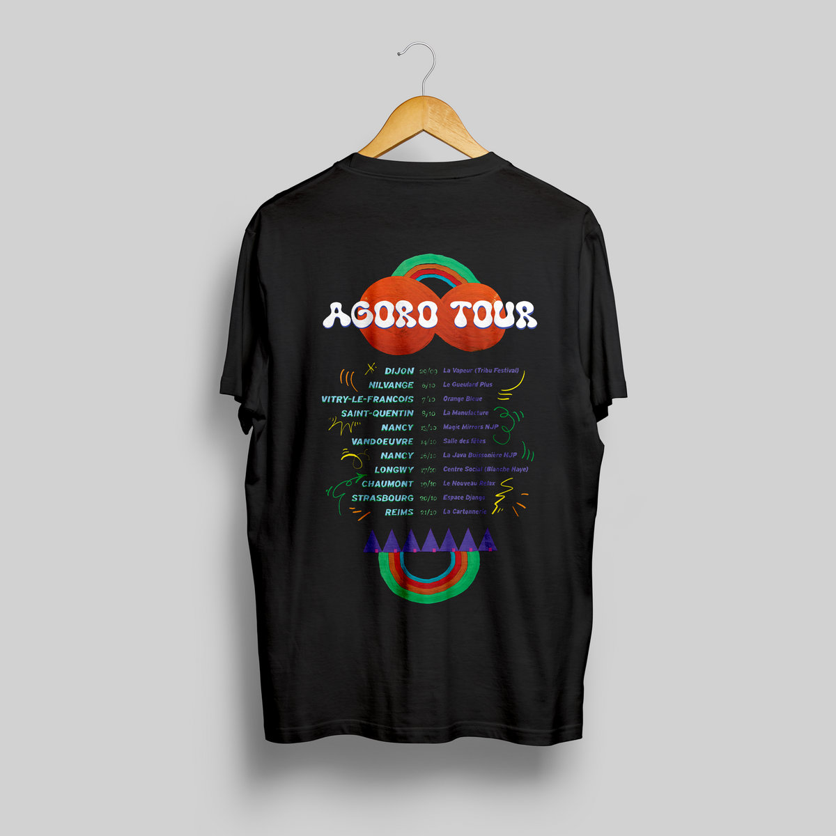 Agoro Tour T-Shirt