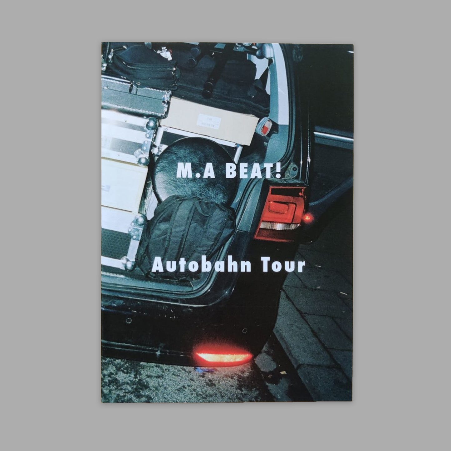 M.A BEAT! - Autobahn Tour Zine