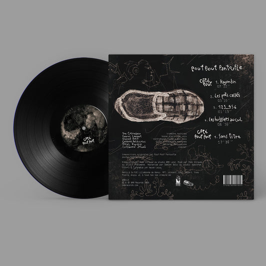 Pouf Pouf Pantoufle - Pouf Pouf Pantoufle LP