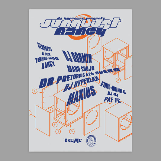Junglist Nancy Poster