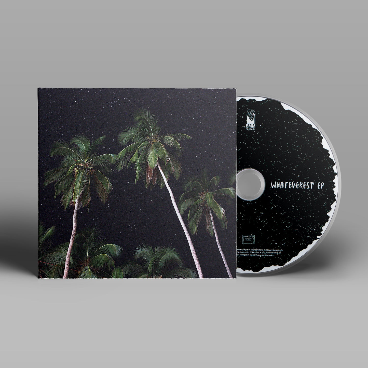 Whateverest - Whateverest CD