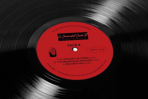 Le Commandant Couche-Tôt Et Son Magnifique Orchestre De Claviers Vinyl 5