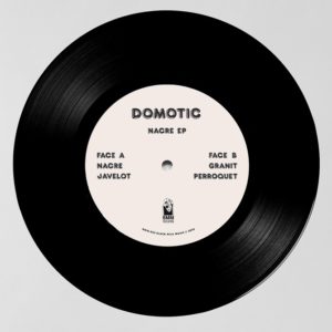 Domotic - Nacre EP Vinyl