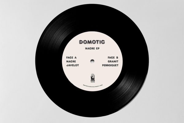 Domotic - Nacre EP Vinyl