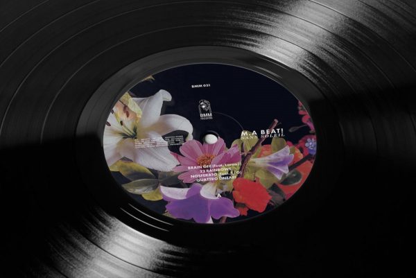 M.A BEAT! - Sans Soleil Vinyl 4