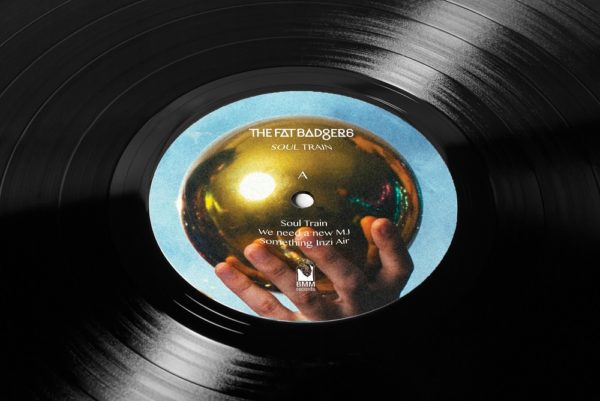 The Fat Badgers - Soul Train Vinyl 3