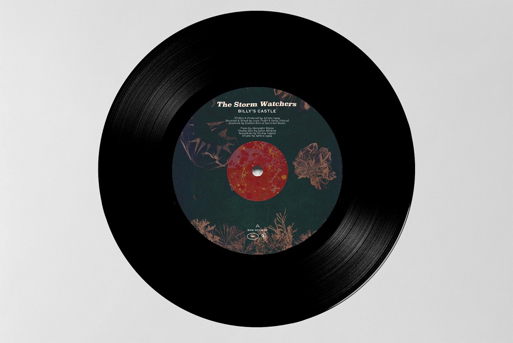 Uluru Peck Alfabet The Storm Watchers – Billy's Castle / The Pusher 7″ Vinyl | BMM Records