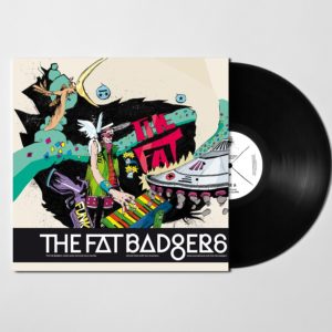 The Fat Badgers - The Fat EP Vinyl