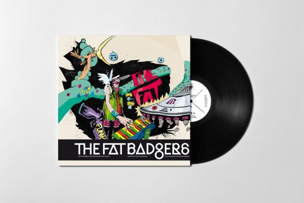 The Fat Badgers - The Fat EP Vinyl
