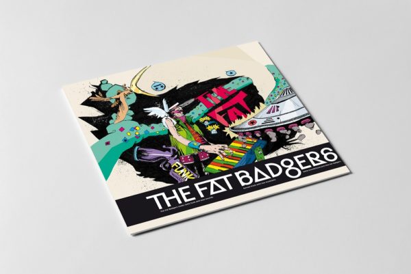 The Fat Badgers - The Fat EP Vinyl 2