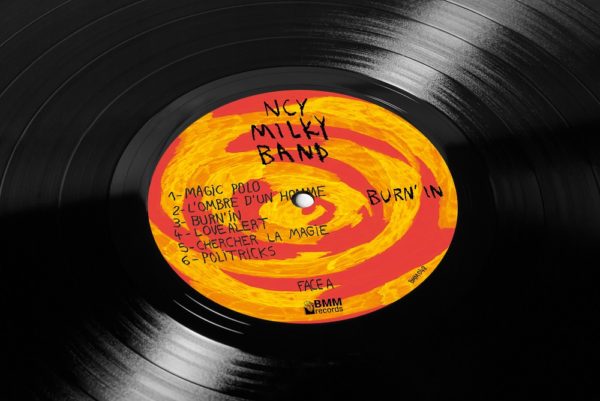 NCY Milky Band 12inch 5