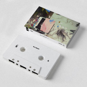 m.a beat! and tilde split cassette mockup