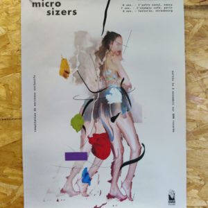 m.a beat! microsizers poster