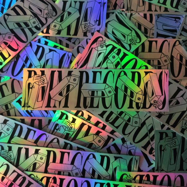 bmm holographic stickers 2021