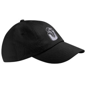 bmm baseball cap black front