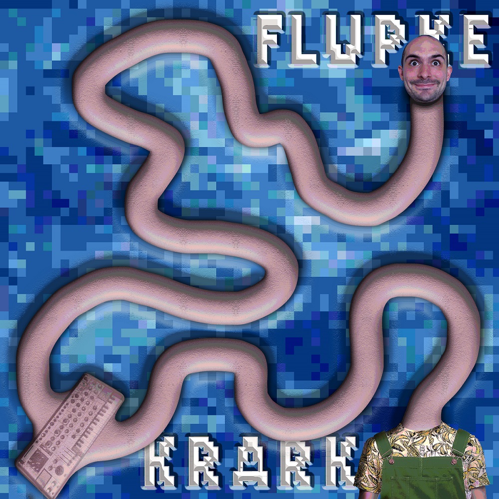 flupke krark ep artwork