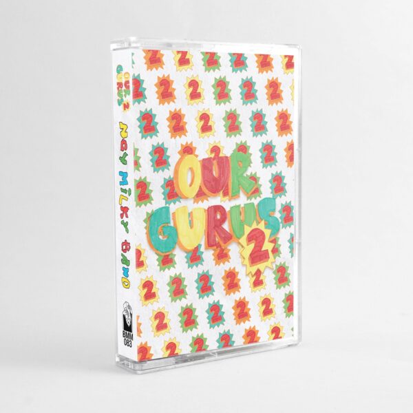 ncy miky band our gurus 2 cassette