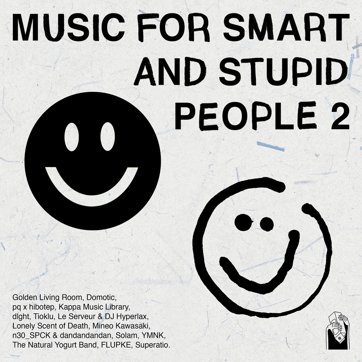 music for smart & stupid people volume 2 artwork